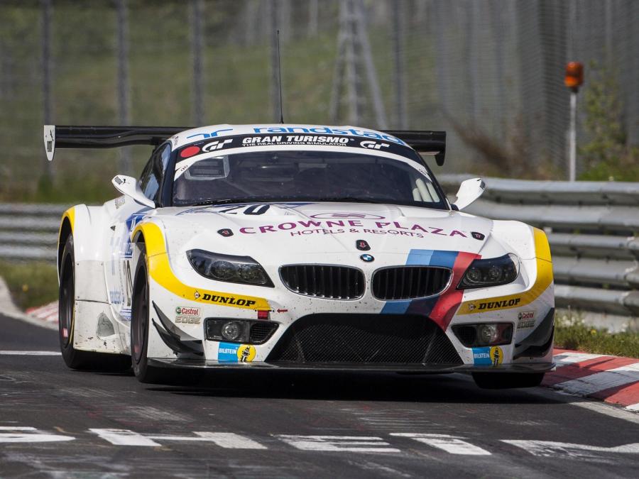  BMW Z4 GT3 2010 года  (фото 5 из 28)